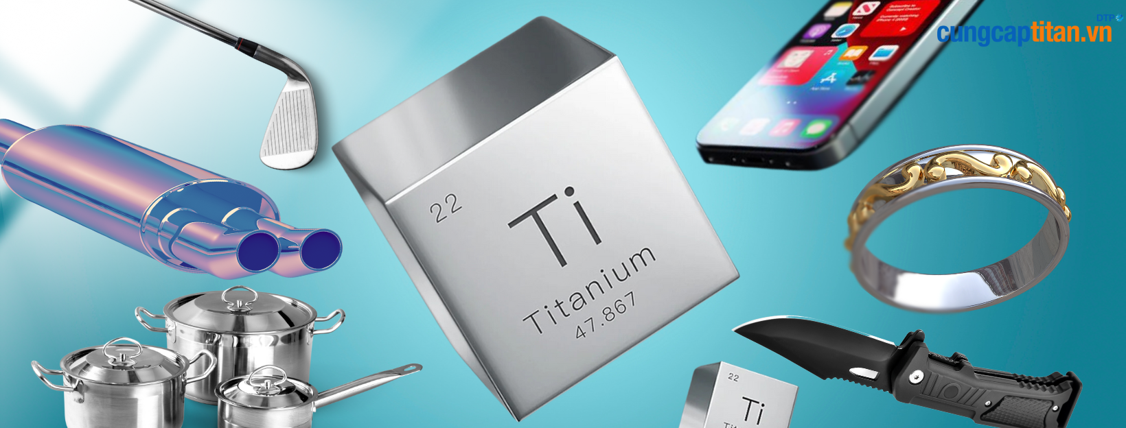 chất liệu titan có tốt không