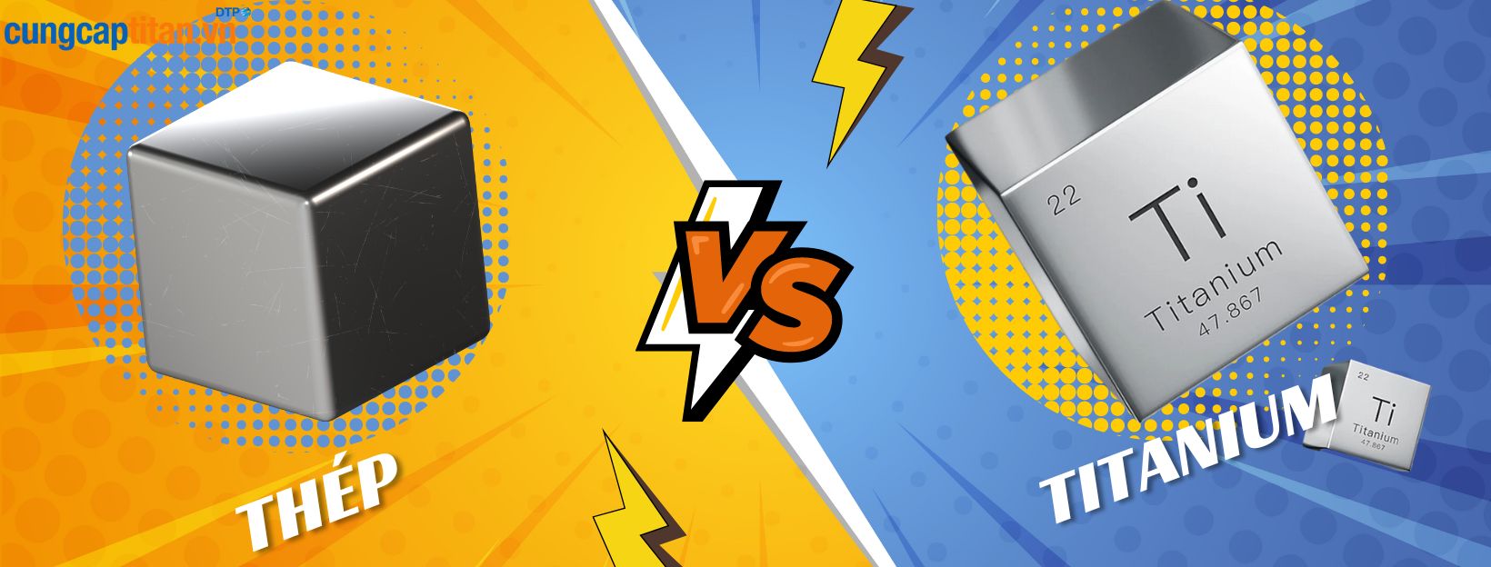 Thép titanium không tồn tại