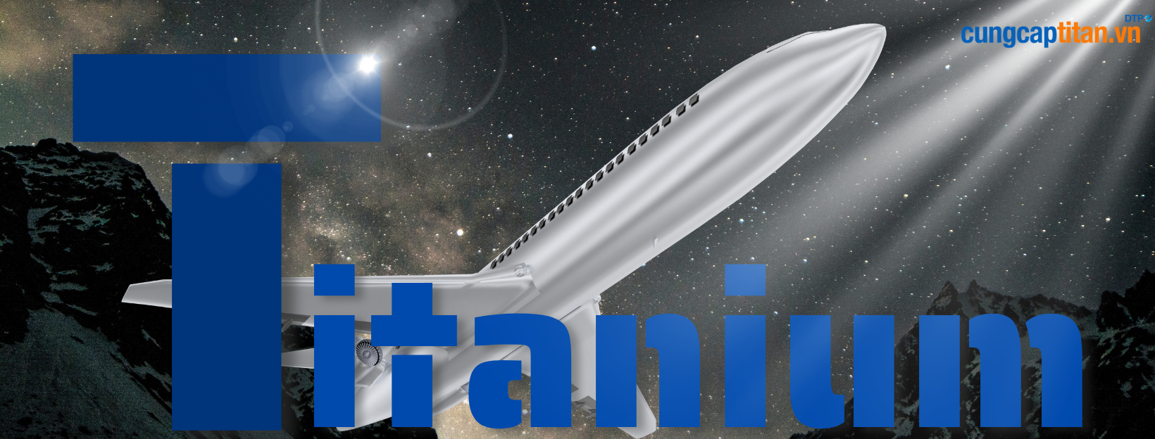 Ứng dụng titan trong hàng không vũ trụ