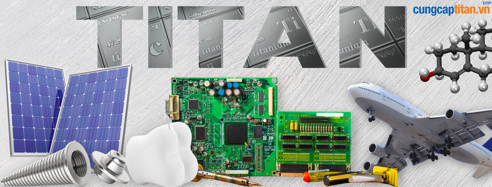 Ứng dụng của titan trong ngành công nghiệp