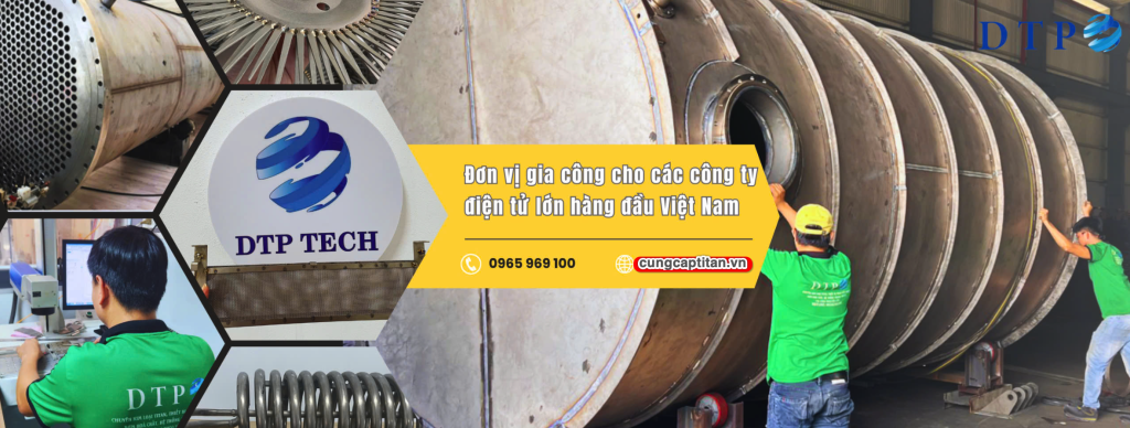 Gia công titanium theo yêu cầu, tư vấn thiết kế bản vẽ tại tp Hồ Chí Minh