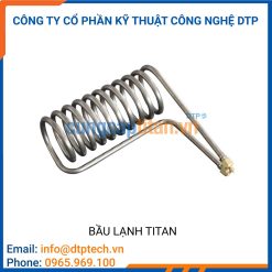 Ruột gà titanium